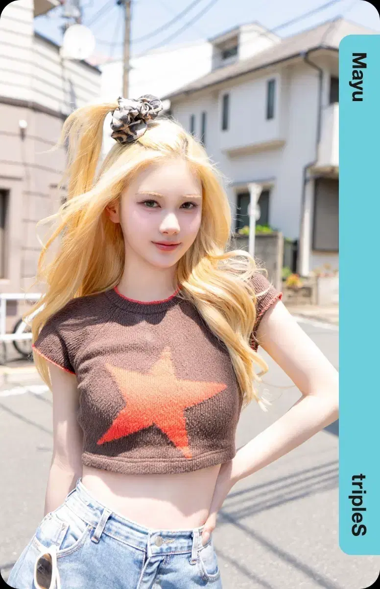 tripleS Japan FC 限定 Objekt ユヨン QR未使用 tripleS Japan FC 限定